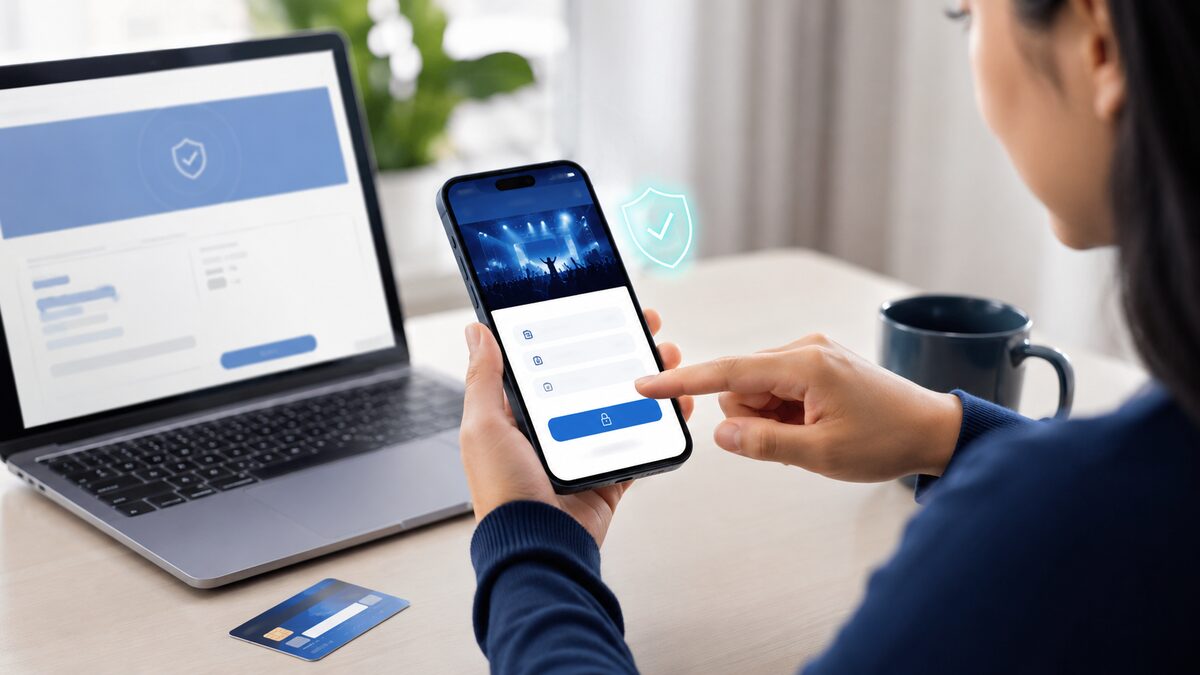 7 Tips Aman Membeli Tiket Event Online